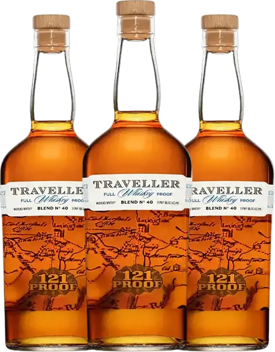 Traveller Full Proof 121 Proof Whiskey by Chris Stapleton - Image 2
