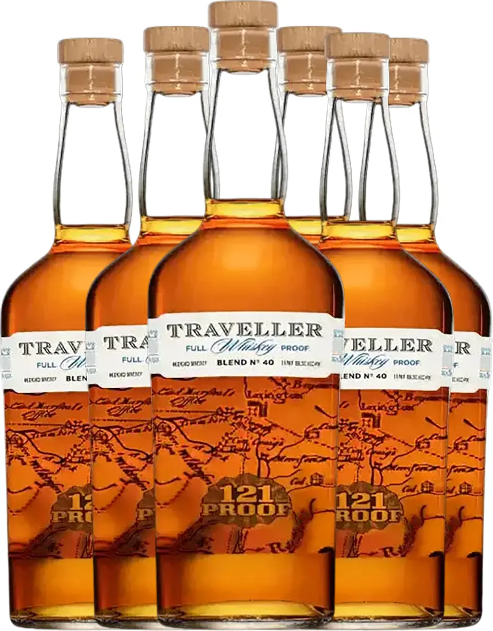 Traveller Full Proof 121 Proof Whiskey by Chris Stapleton - Image 3