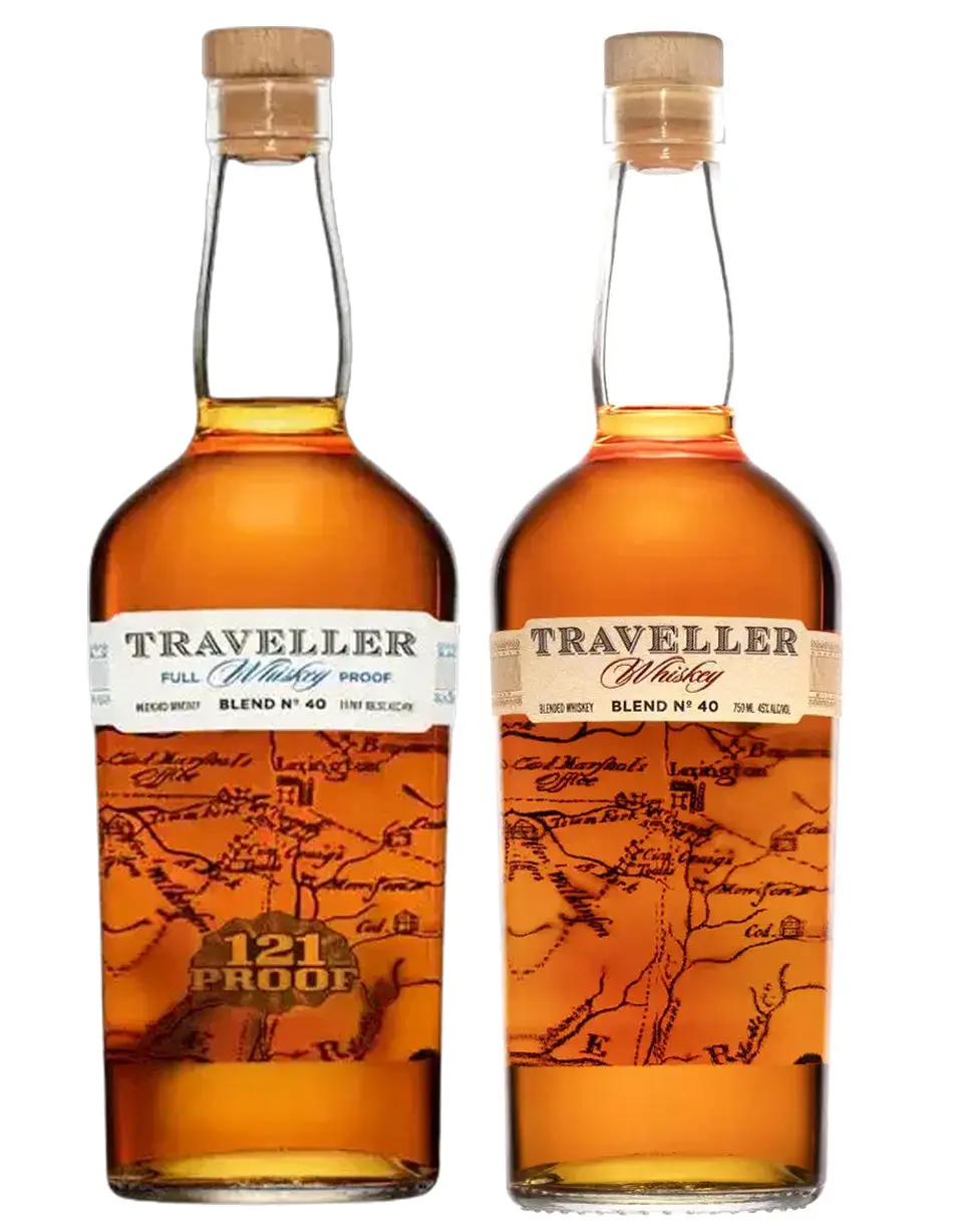 Traveller Whiskey Bundle by Chris Stapleton x Buffalo Trace