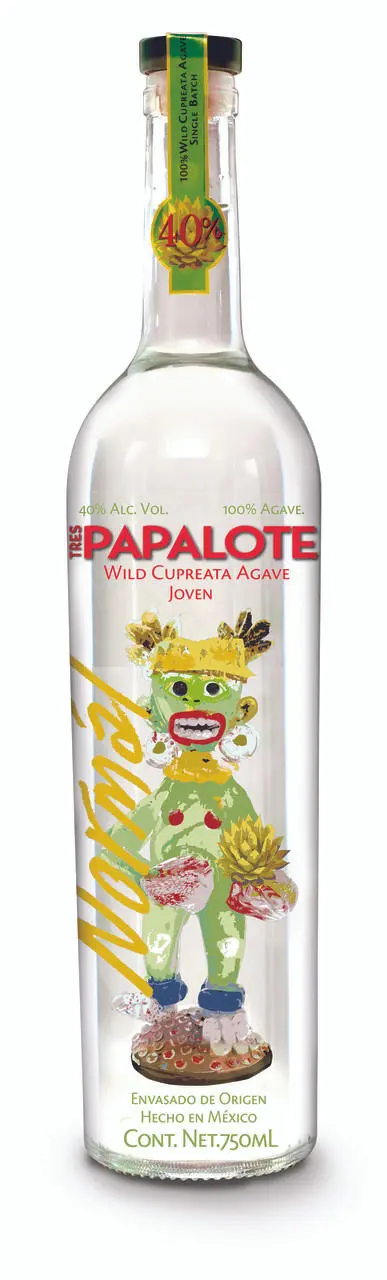 Tres Papalote 80 Proof 750ml