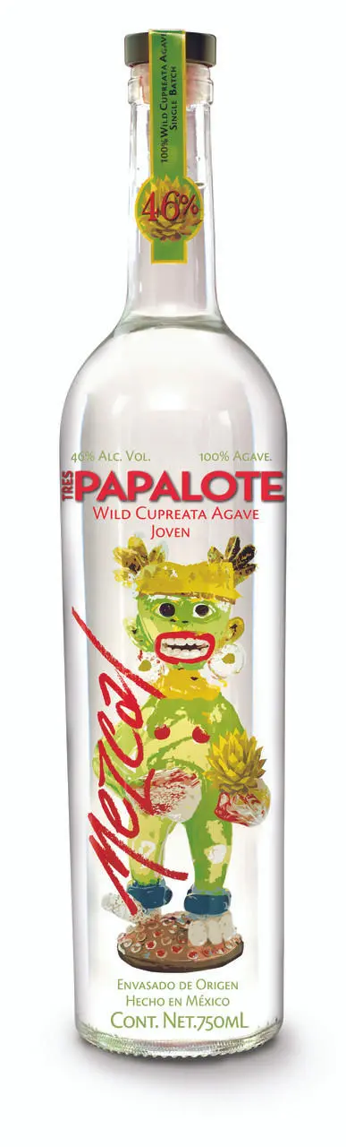 Three Papalote 92 Proof 750ml