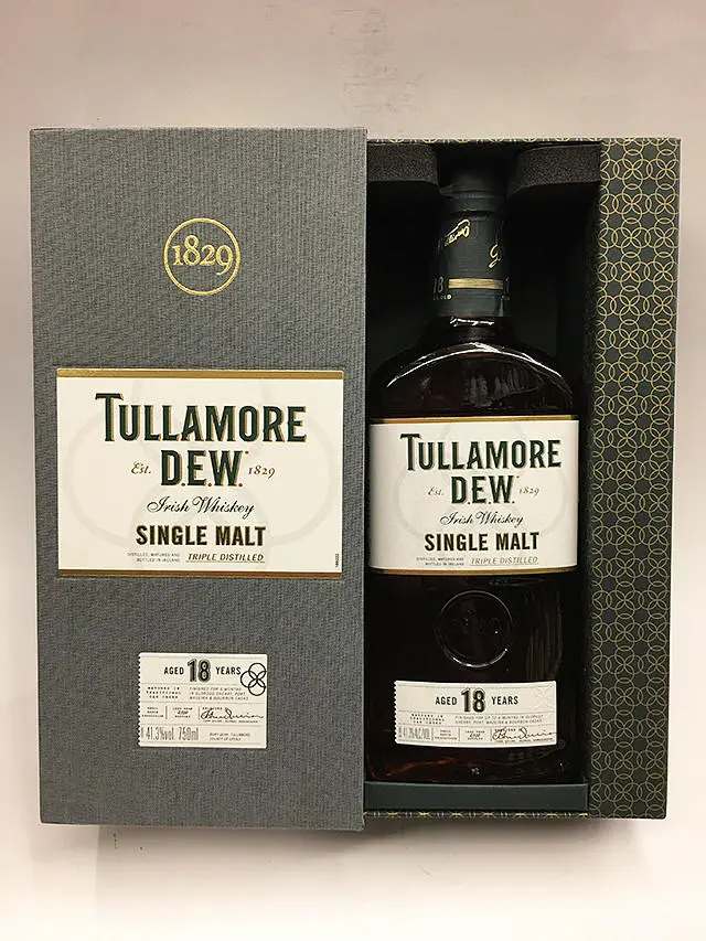 Tullamore Dew 18 Year 750ml - Image 3
