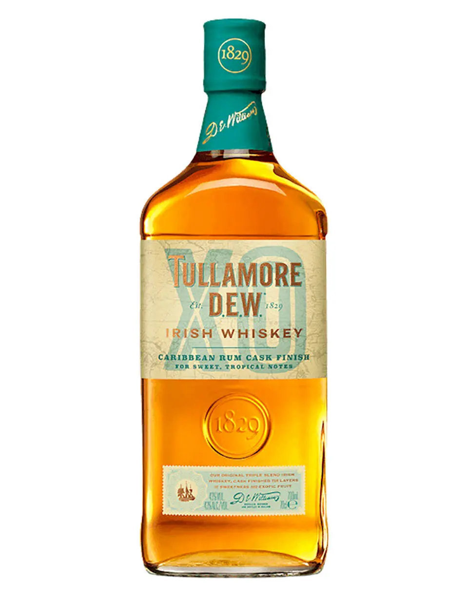 Tullamore Dew Caribbean Rum Cask