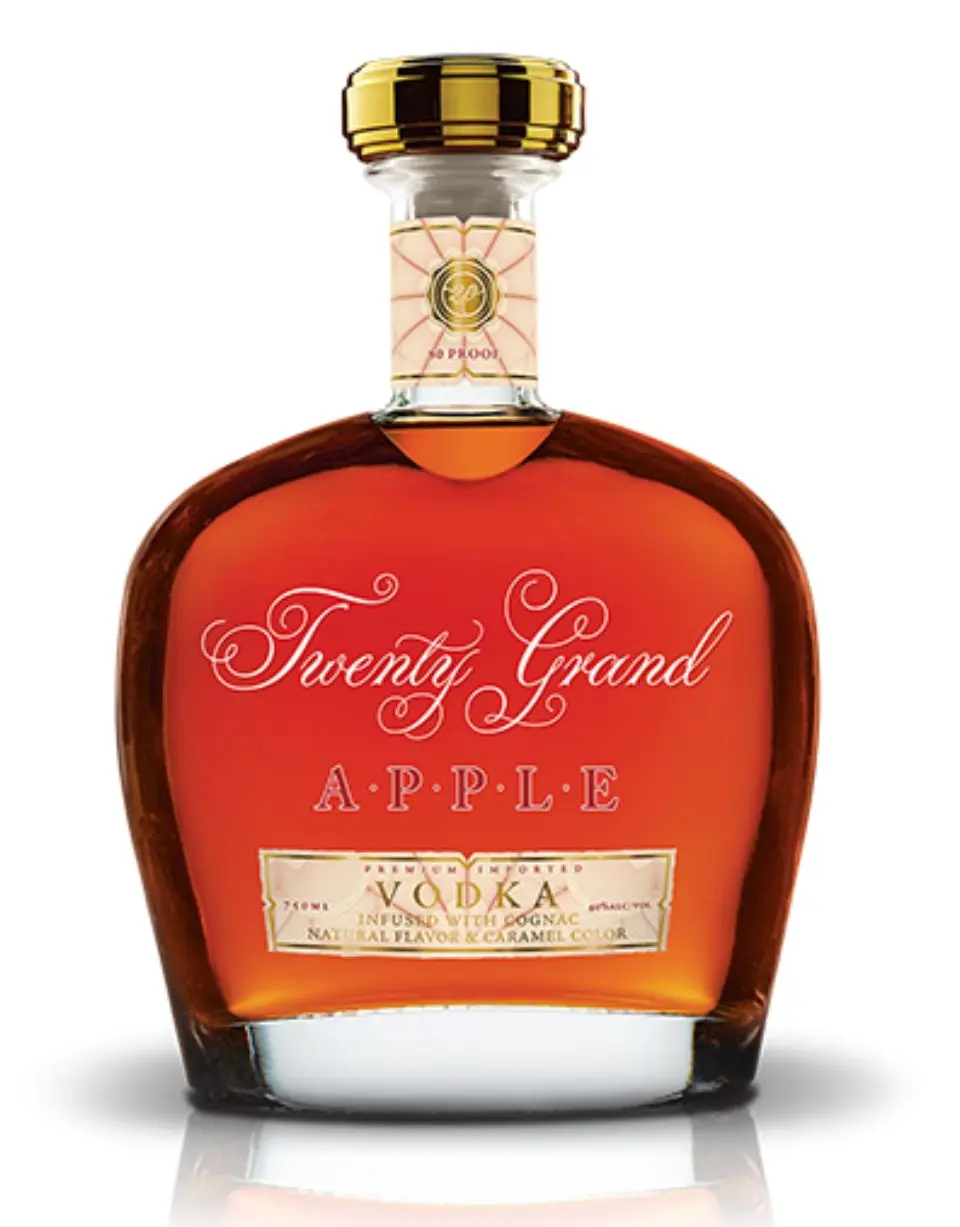 Twenty Grand Apple Vodka Cognac - Image 2
