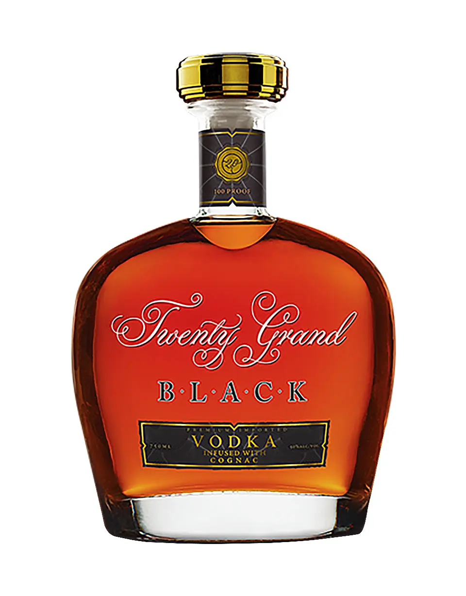 Twenty Grand Black Vodka Cognac