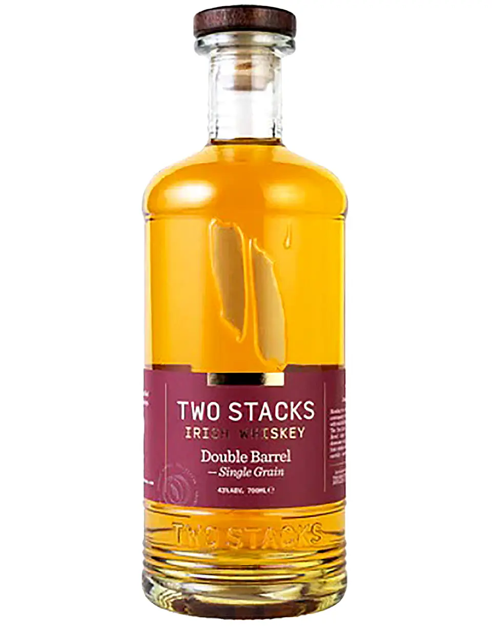 Two Stacks Single Grain Double Barrel Irish Whiskey