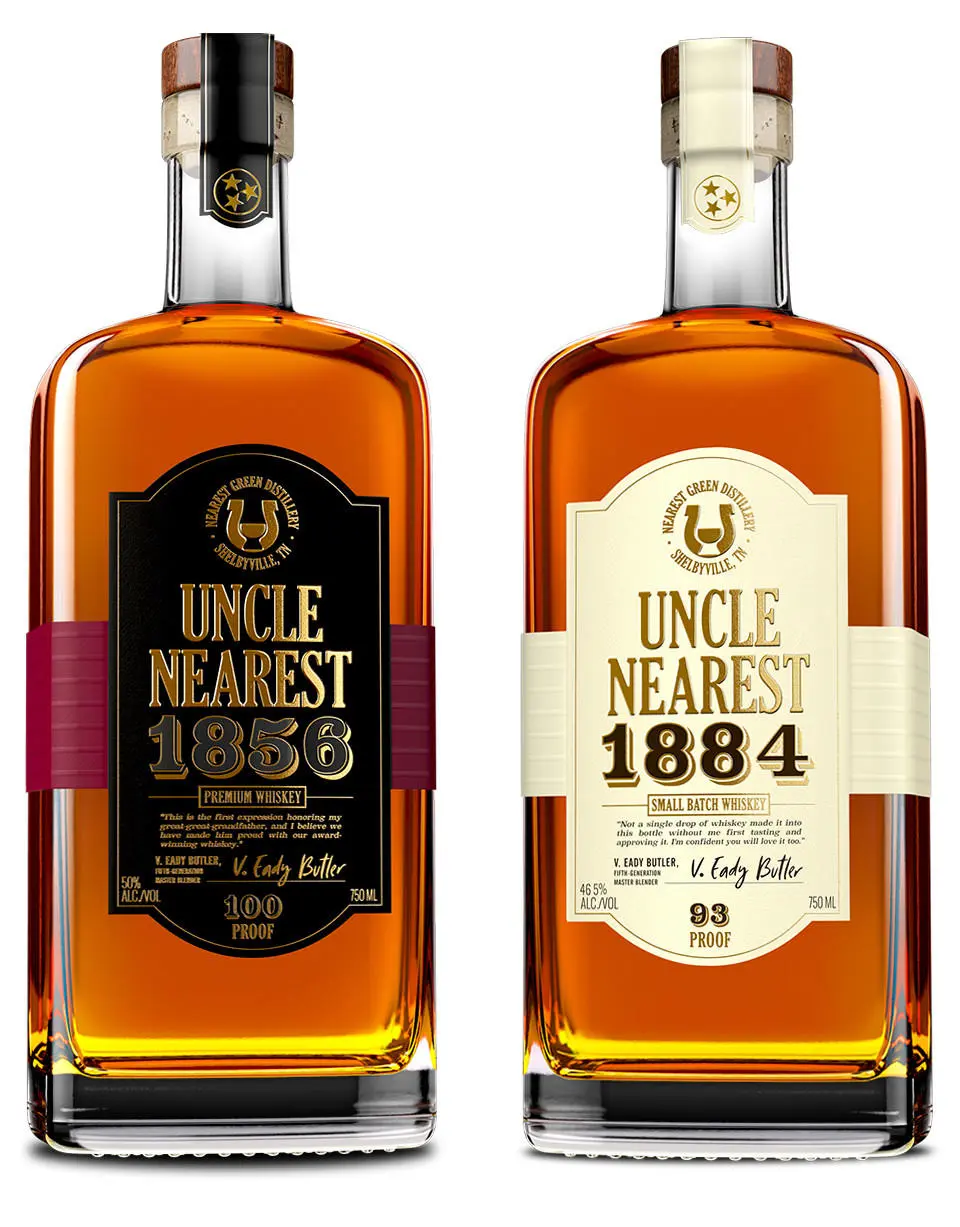 Uncle Nearest 1856 & 1884 Whiskey Combo