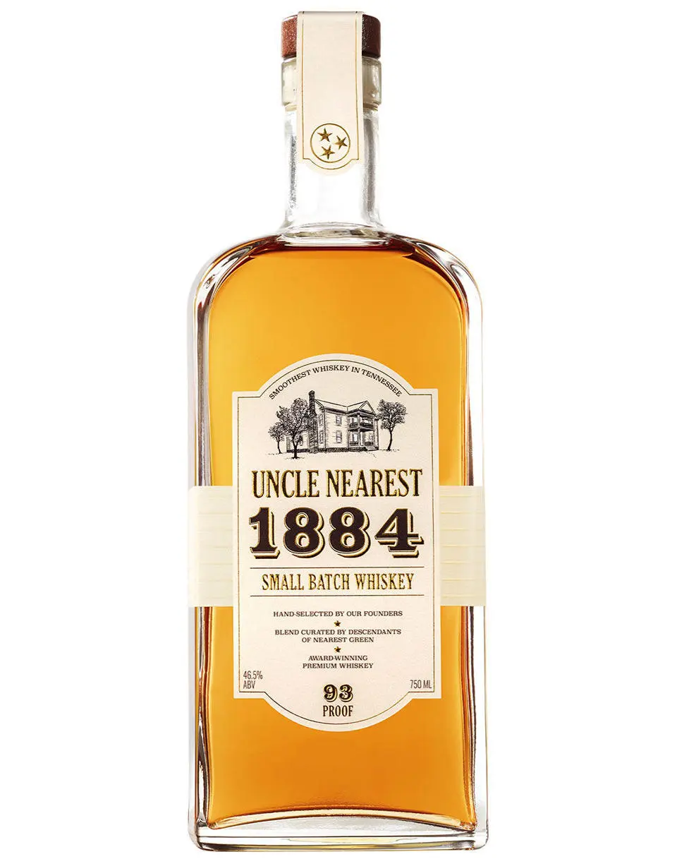 Uncle Nearest 1884 Small Batch Whiskey - Image 2