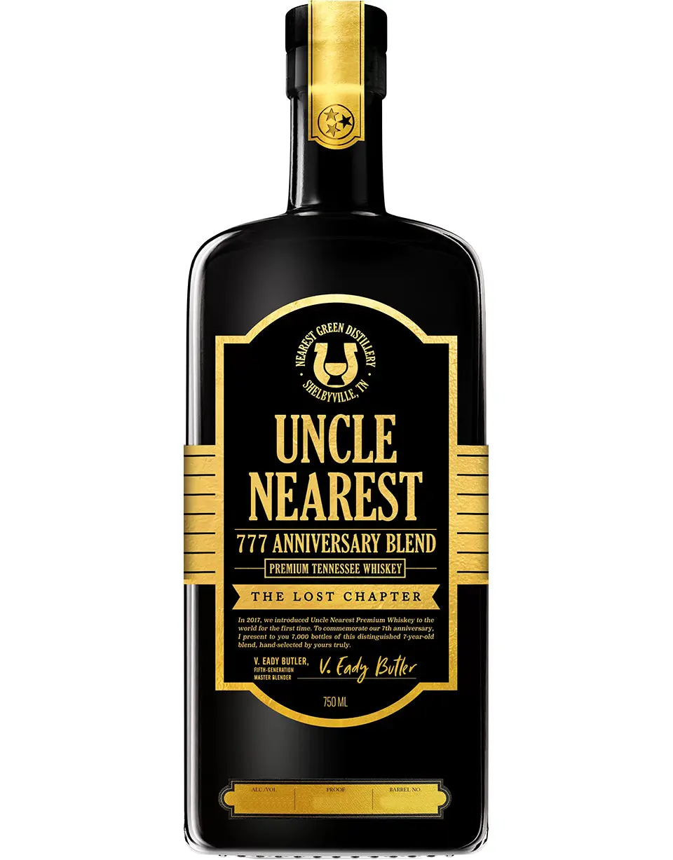 Uncle Nearest 777 Anniversary Blend