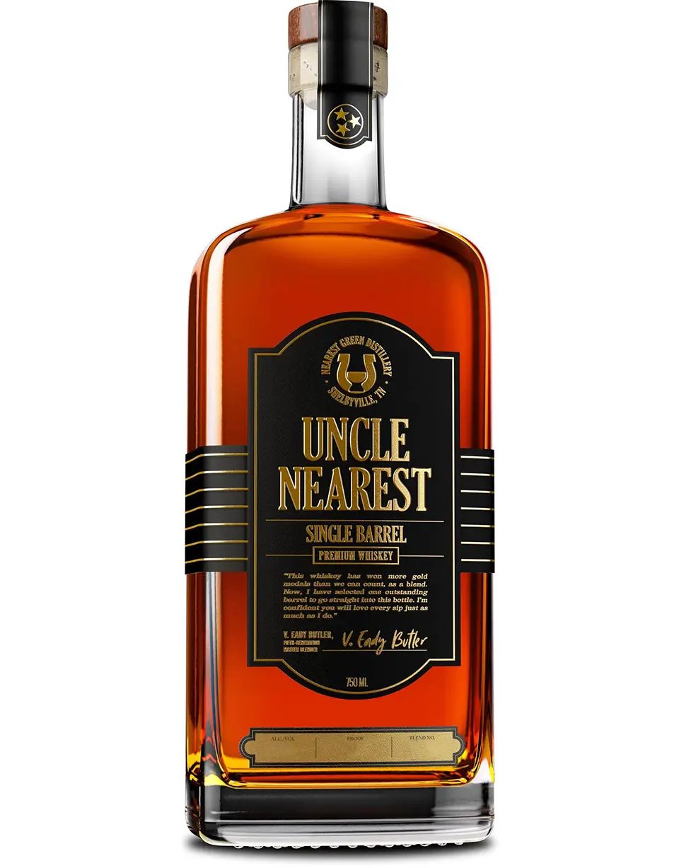 Uncle Nearest Single Barrel Whiskey