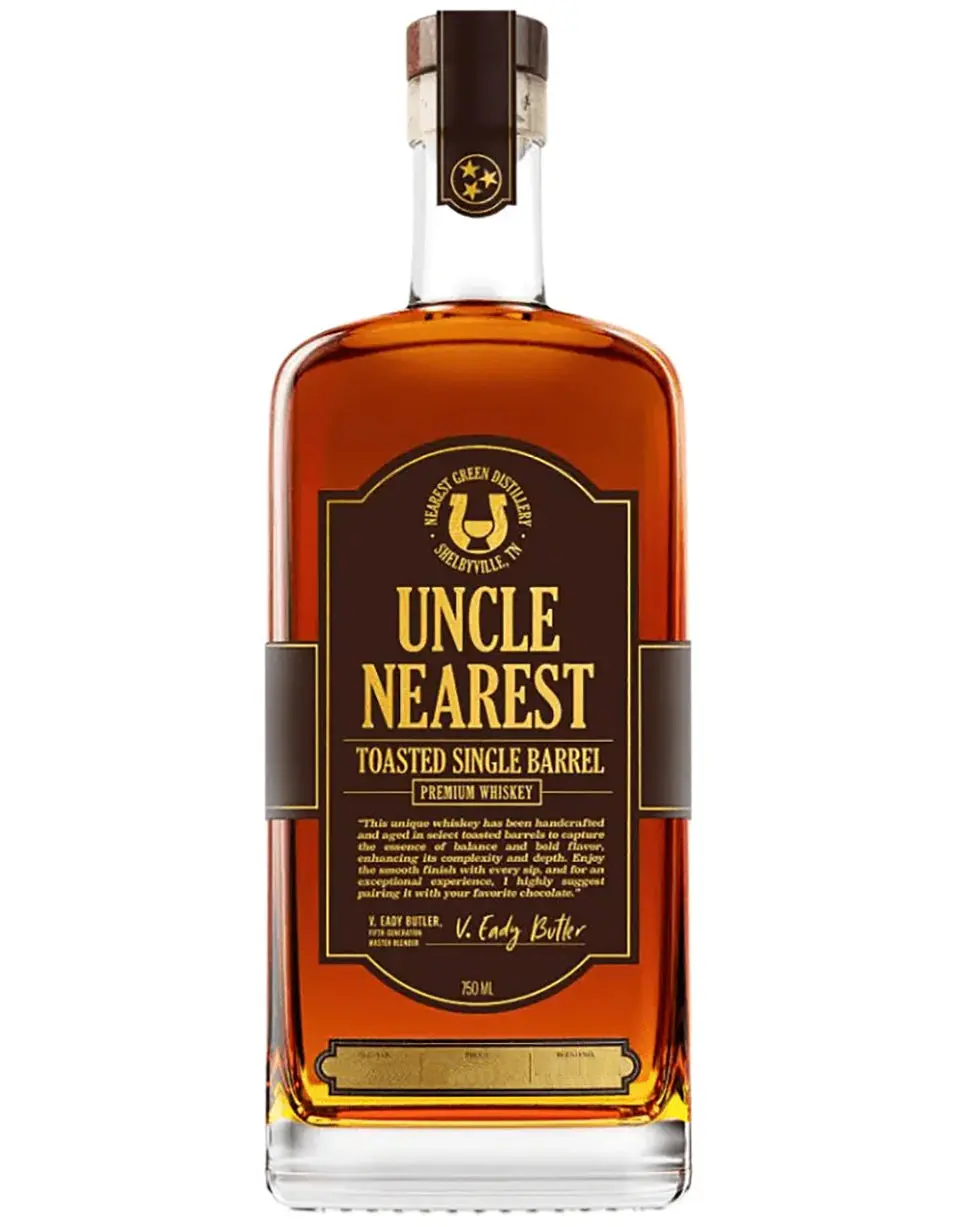 Uncle Nearest Toasted Single Barrel Limited Release