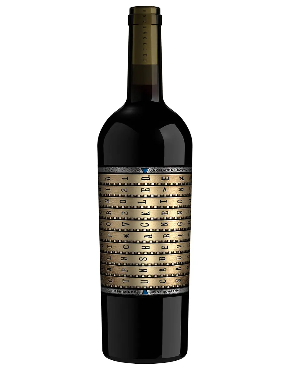 Unshackled By The Prisoner Cabernet Sauvignon