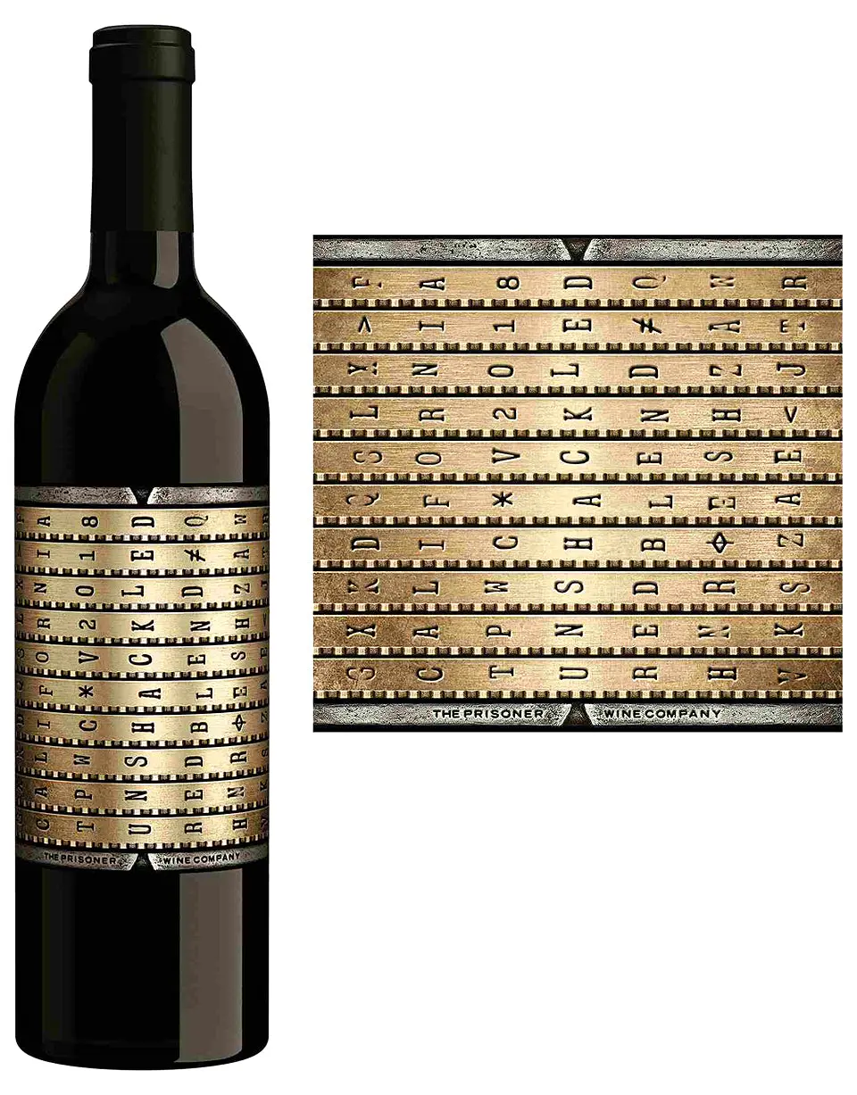 Unshackled By The Prisoner Cabernet Sauvignon - Image 2