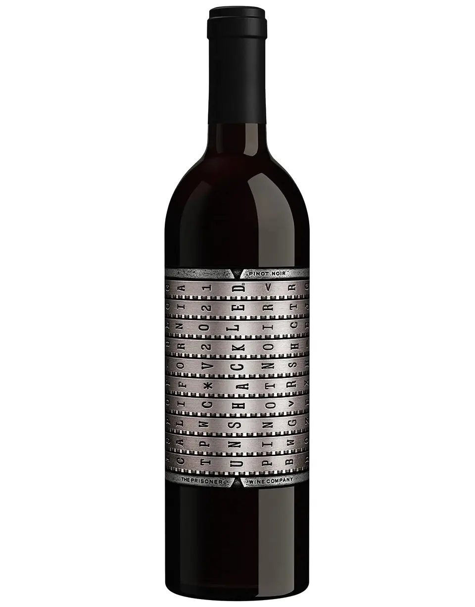 Unshackled By The Prisoner Pinot Noir