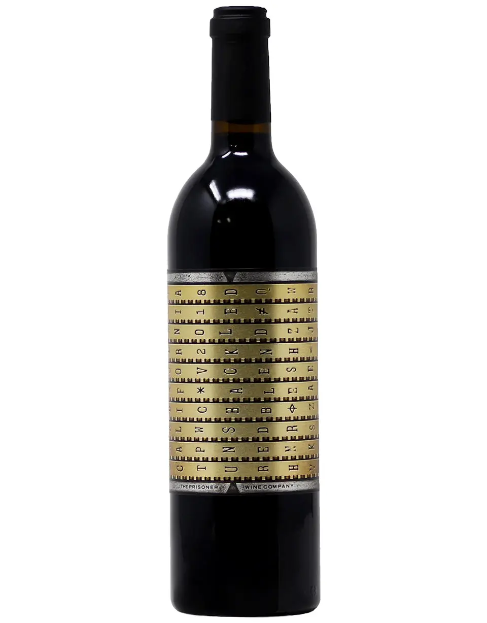 Unshackled By The Prisoner Red Blend