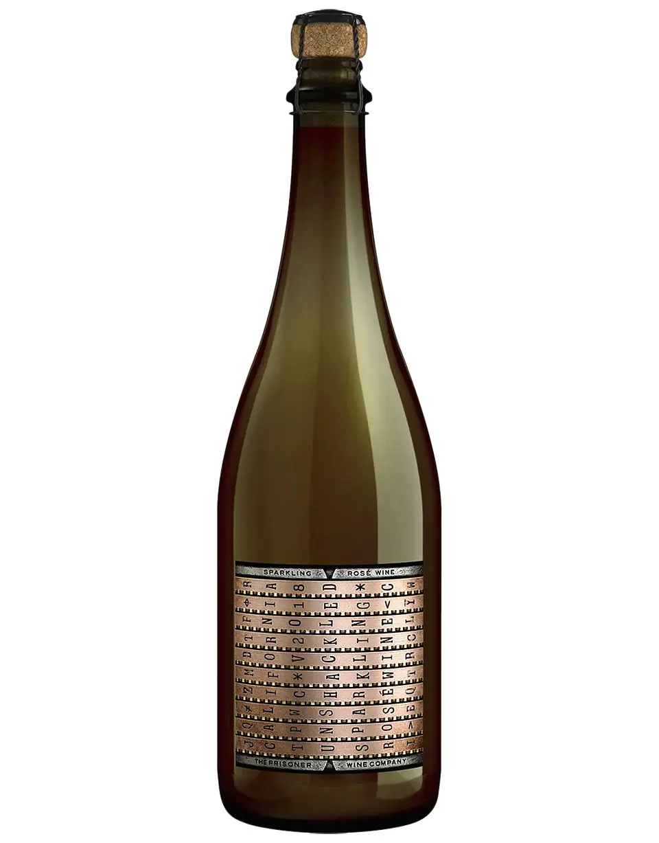 Unshackled by The Prisoner Sparkling Wine Rosé