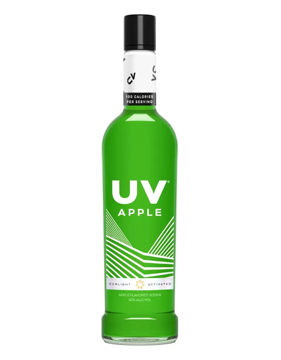 UV Apple Green Vodka
