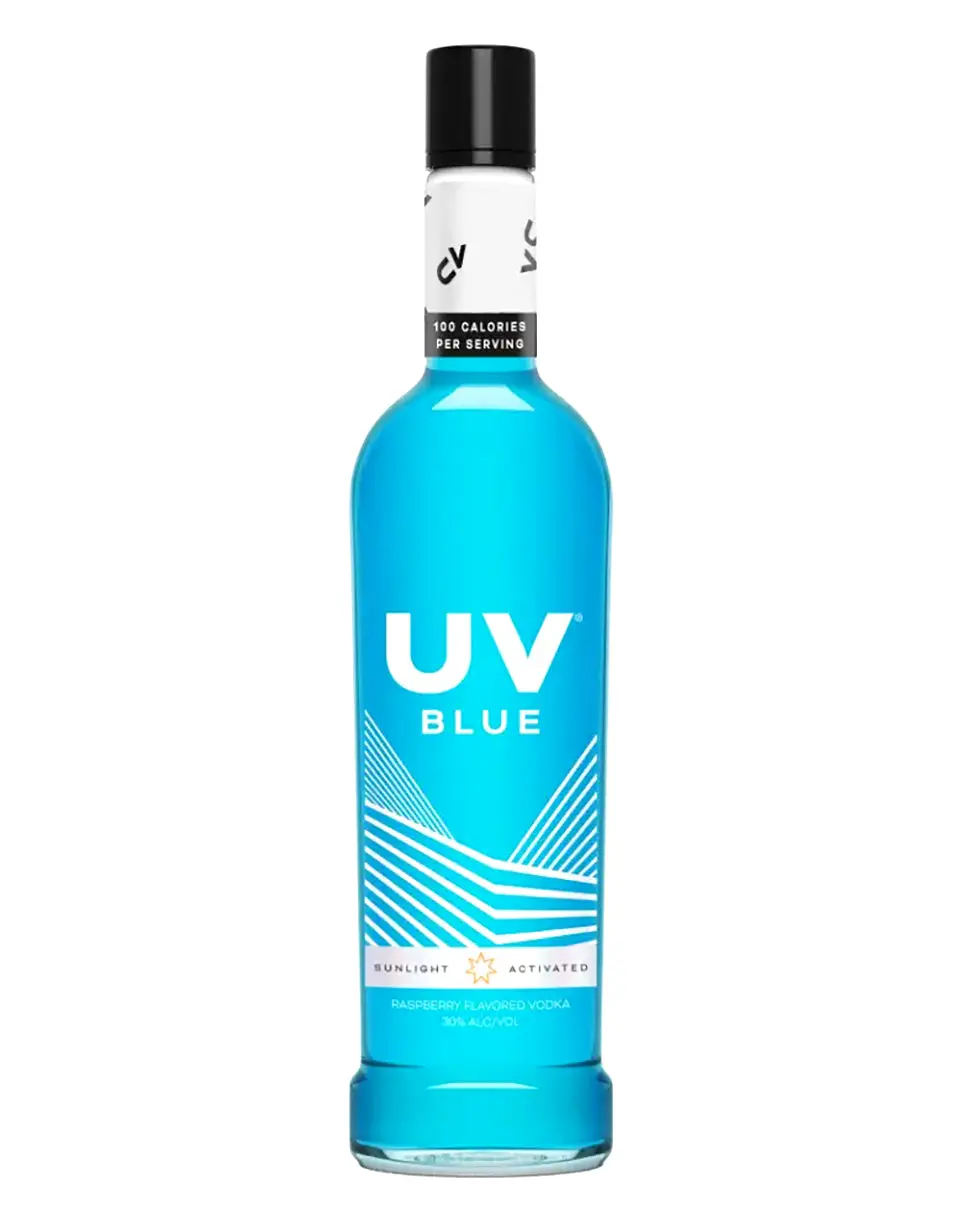 UV Blue Raspberry Vodka