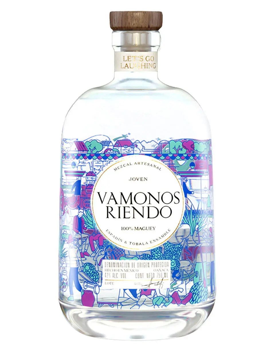 Vamonos Riendo Joven Mezcal 750ml