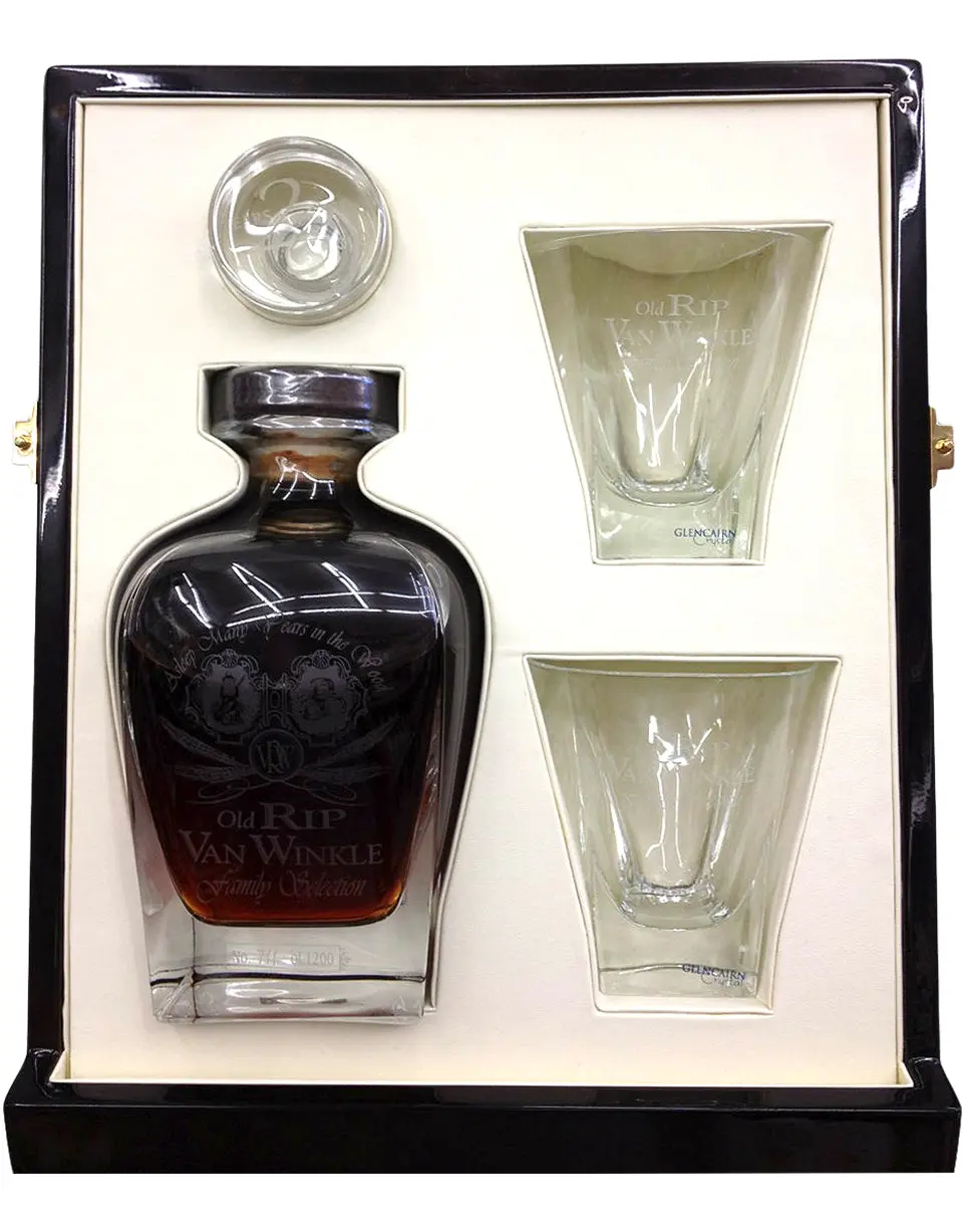 Old Rip Van Winkle 23 Year Old Family Selection Crystal Decanter - Image 3