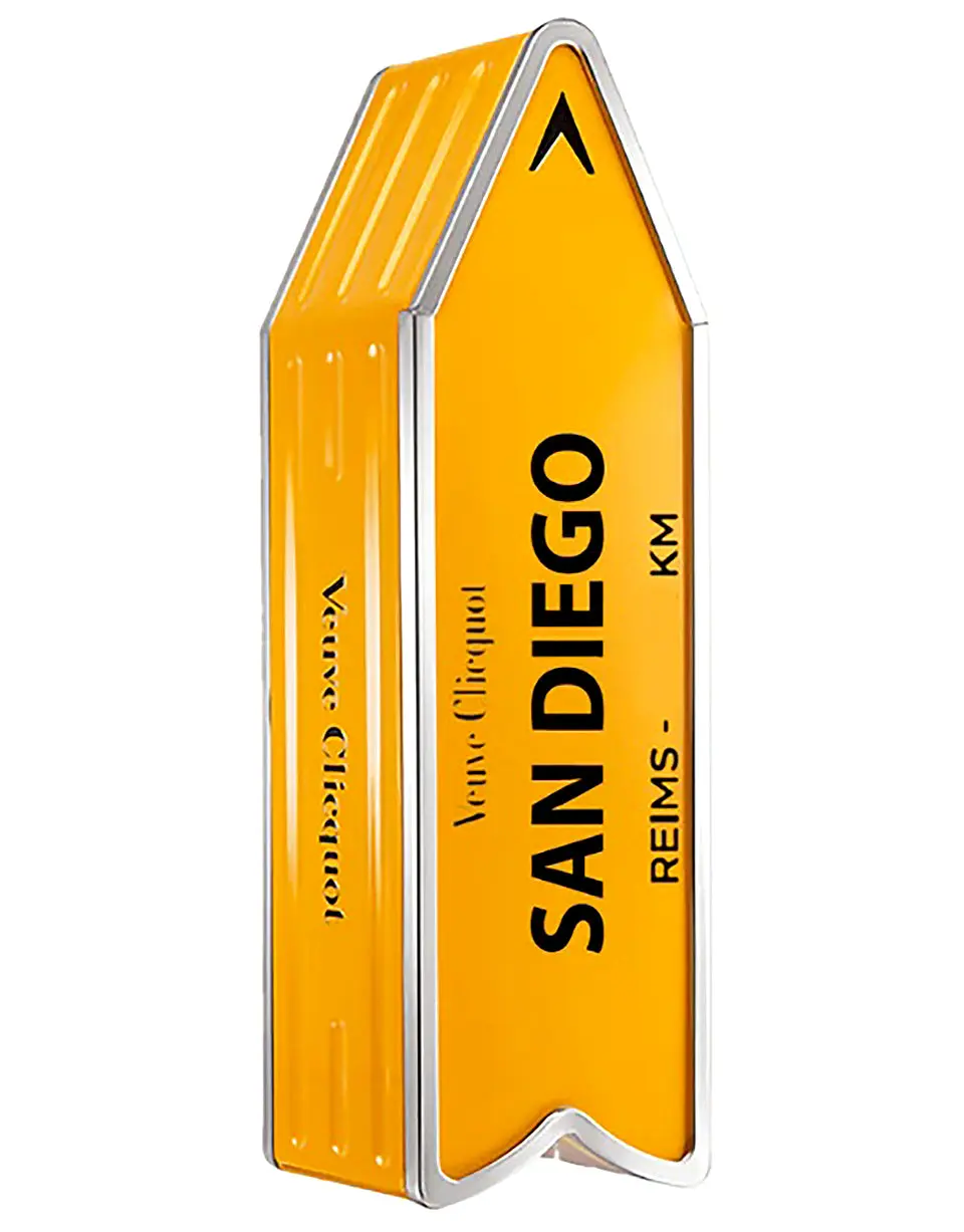 Veuve Clicquot Arrow Giftbox San Diego Edition Yellow Label - Image 2