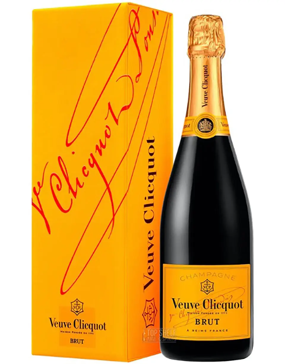 Veuve Clicquot Yellow Label Brut Champagne