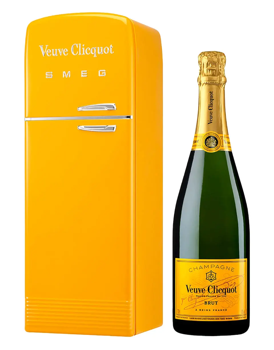 Veuve Clicquot Brut SMEG Fridge Champagne