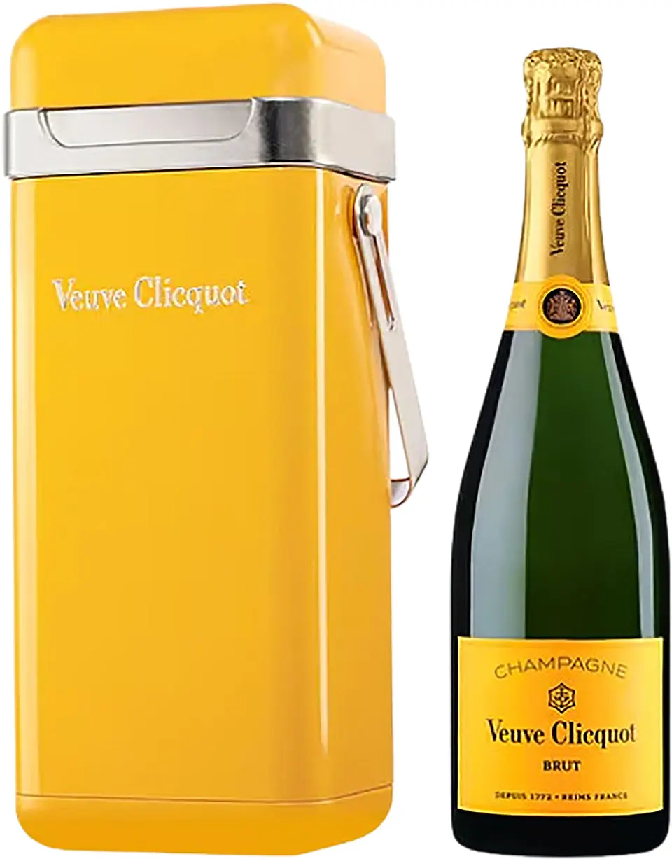 Veuve Clicquot Cooler Yellow Label Champagne
