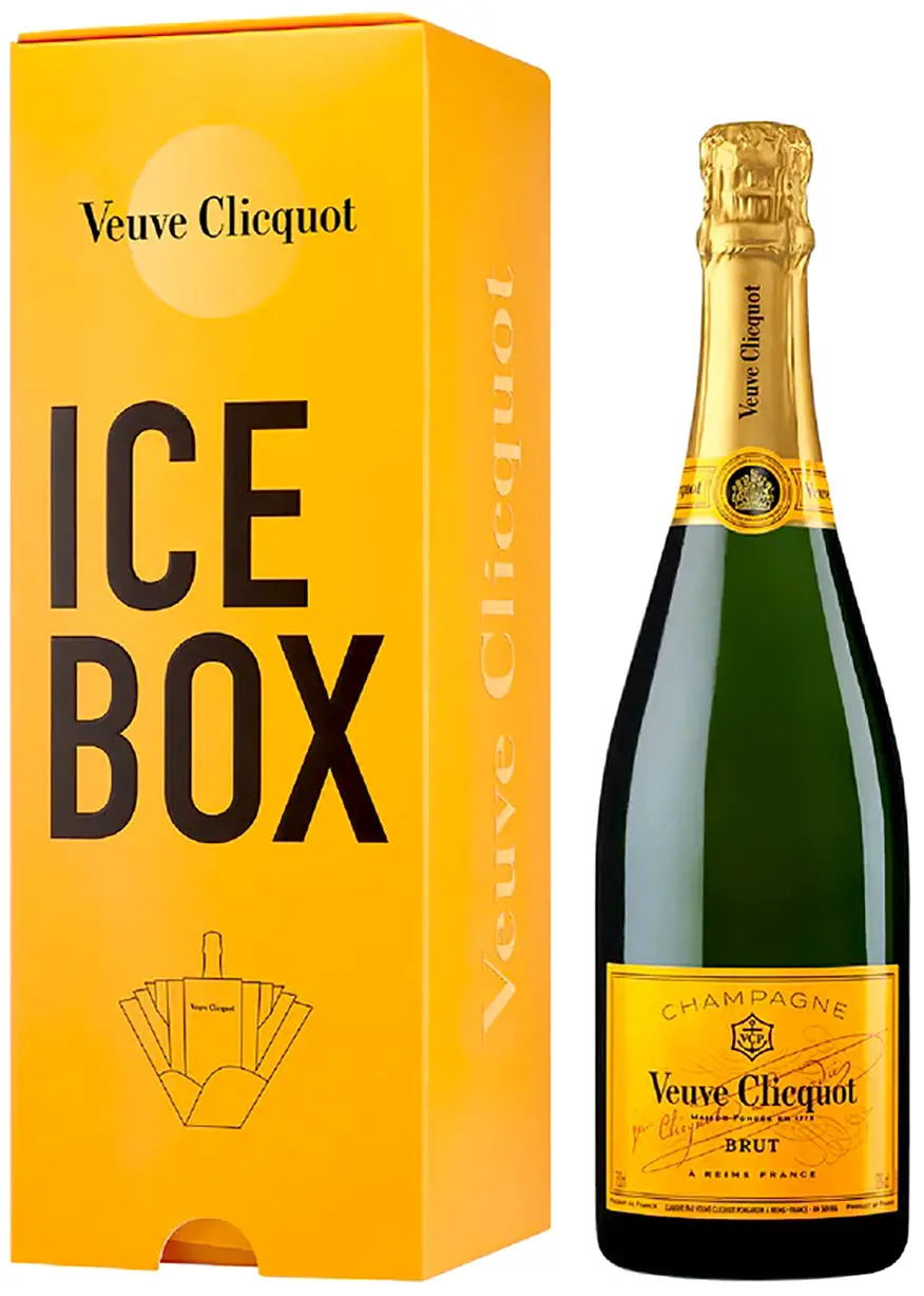 Veuve Clicquot Ice Box Yellow Label Brut Champagne