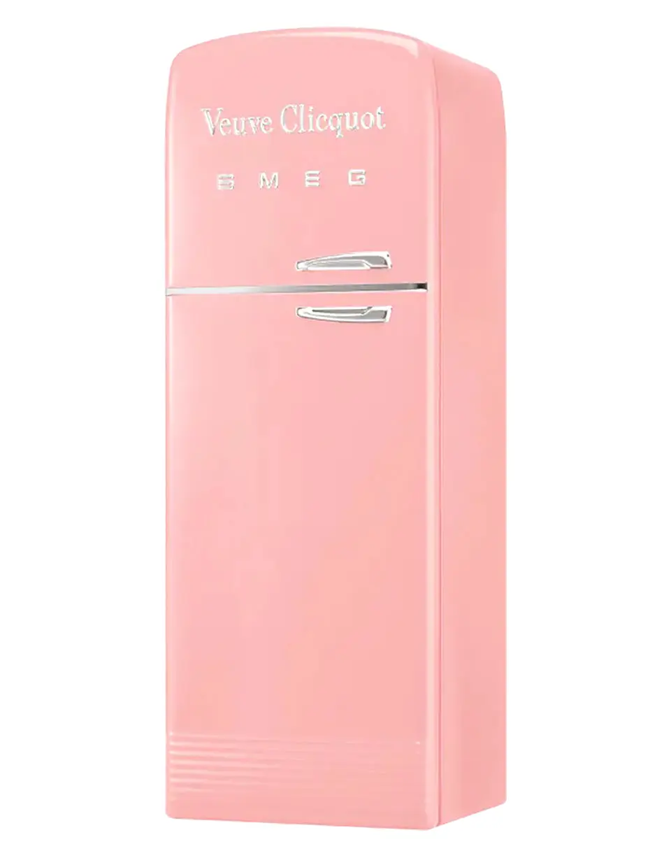 Veuve Clicquot Rosé SMEG Fridge Champagne - Image 2