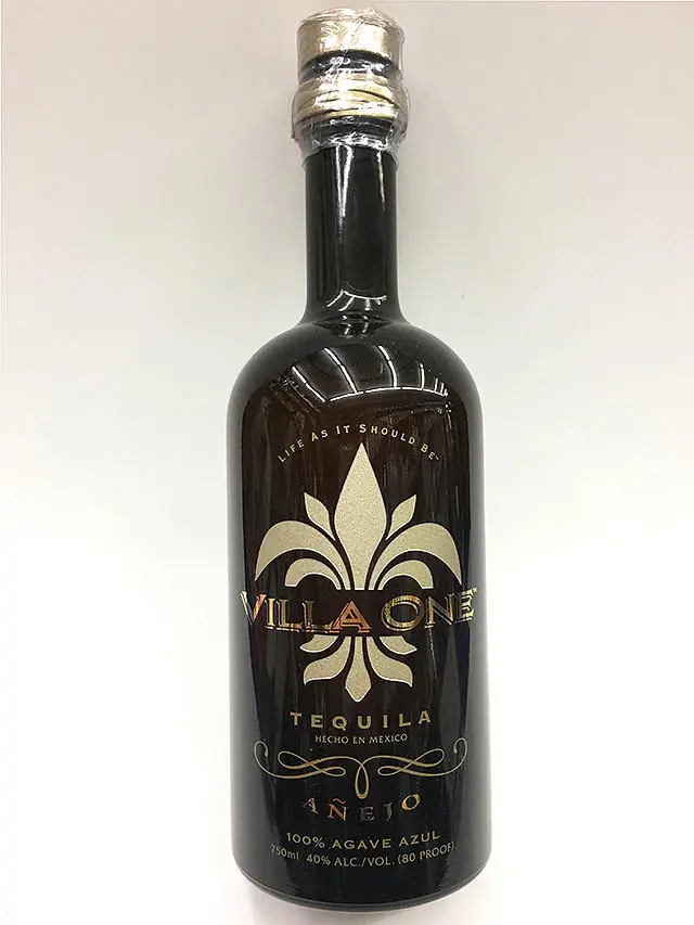 Villa One Anejo Tequila 750ml - Image 2