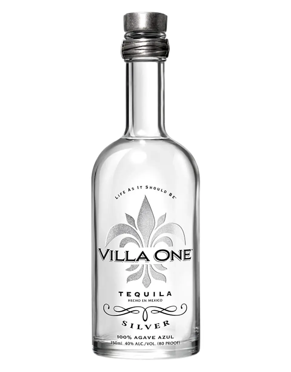 Villa One Silver Tequila 750ml