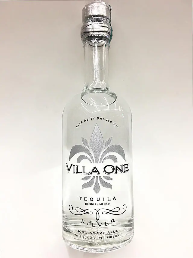 Villa One Silver Tequila 750ml - Image 2