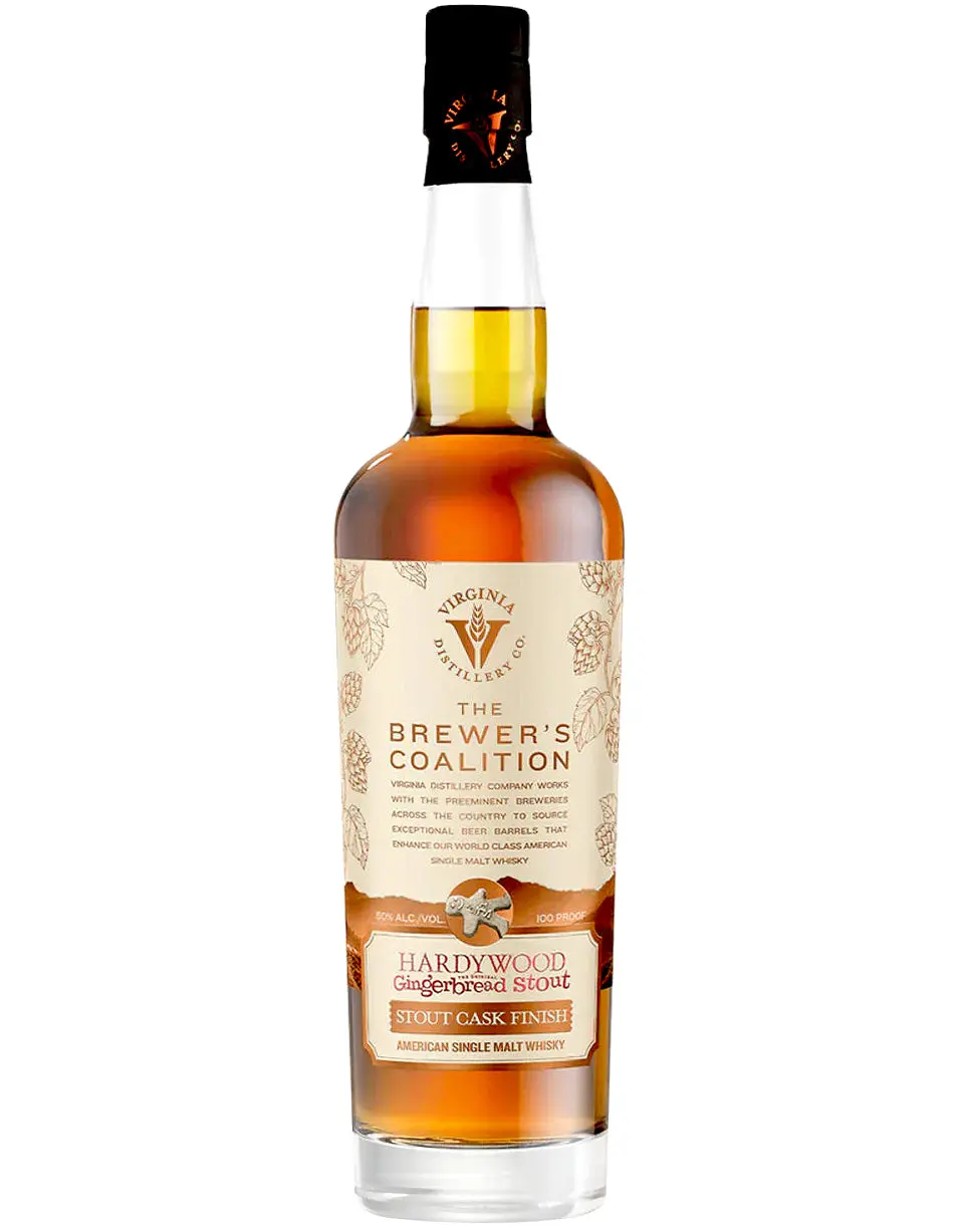 Virginia Distilling Hardywood Gingerbread Stout Malt Whiskey
