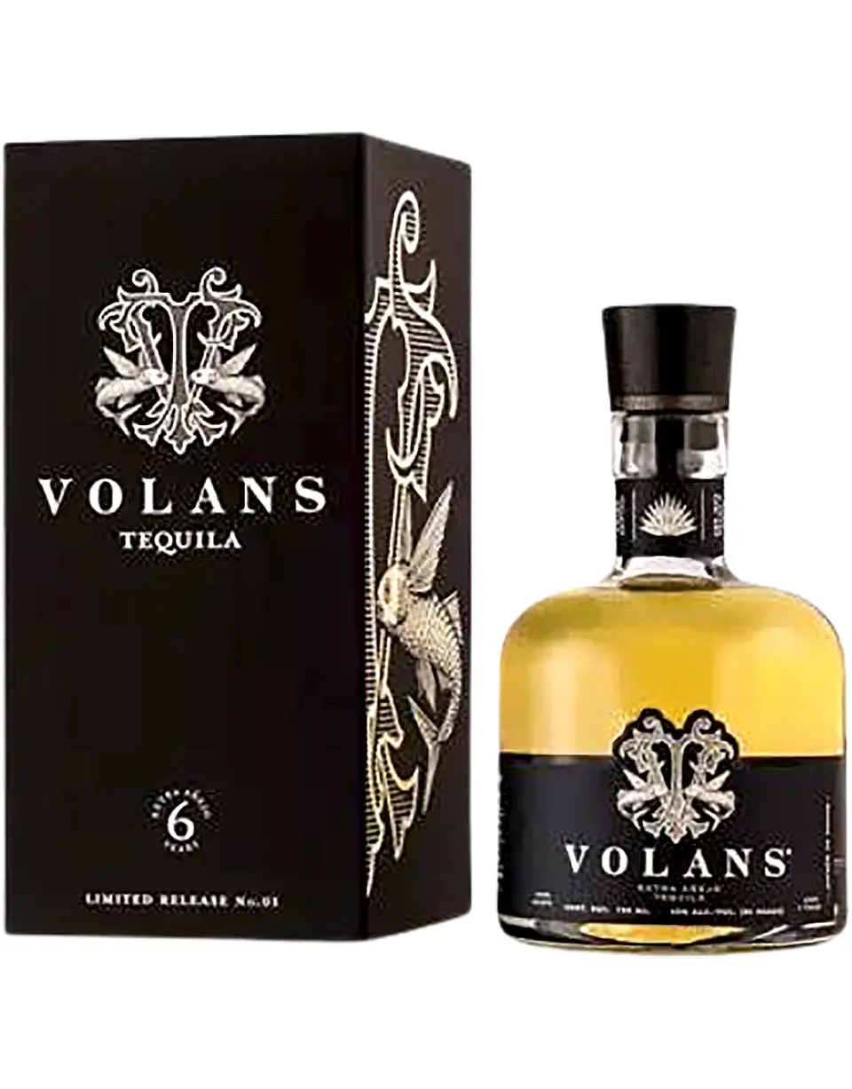 Volans 6-Year Extra Añejo Tequila