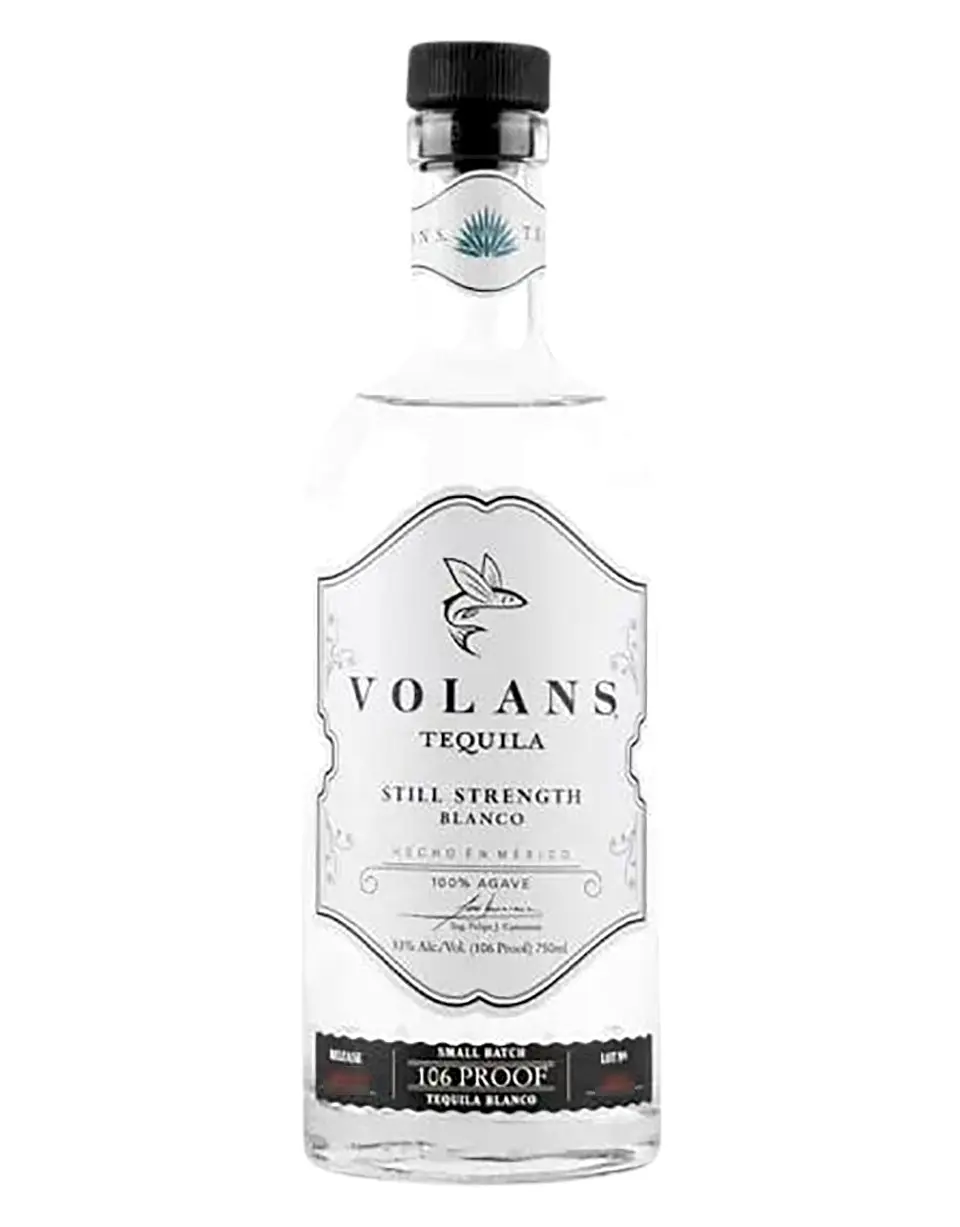 Volans Still Strength Blanco Tequila