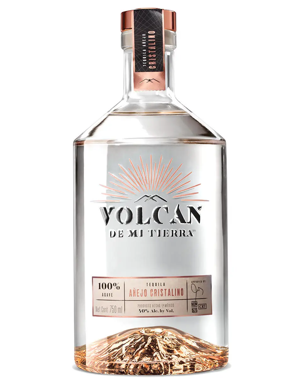 Volcan De Mi Tierra Anejo Cristalino Tequila