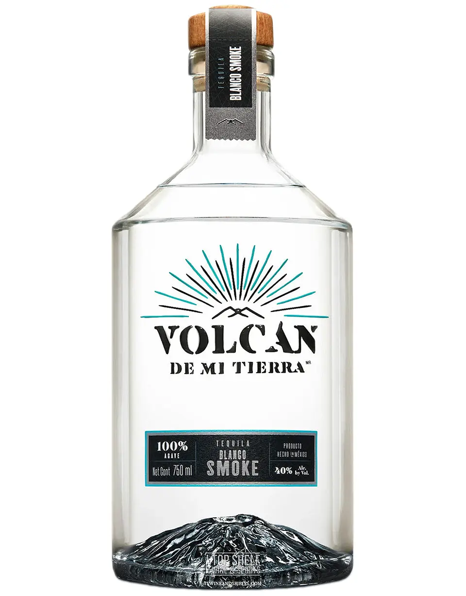 Volcán de Mi Tierra Blanco Smoke Tequila