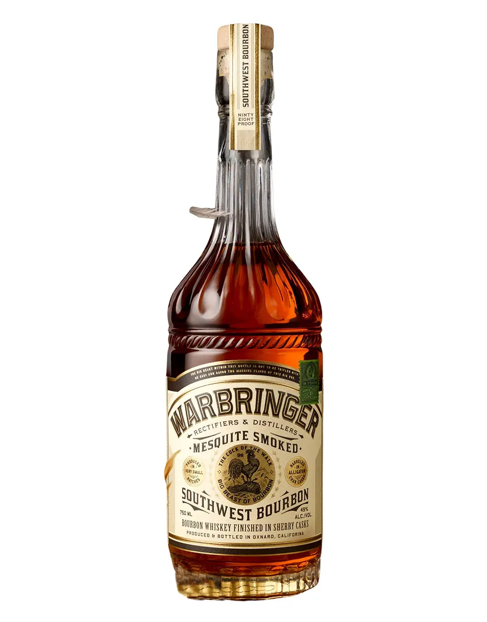 Warbringer Mesquite Smoked Southwest Bourbon