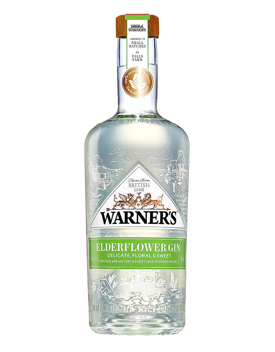 Warner's Elderflower Gin