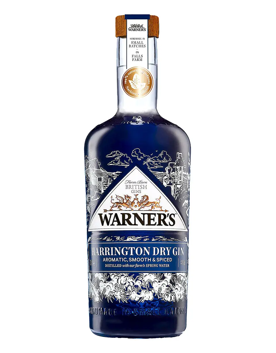 Warner's Harrington Dry Gin