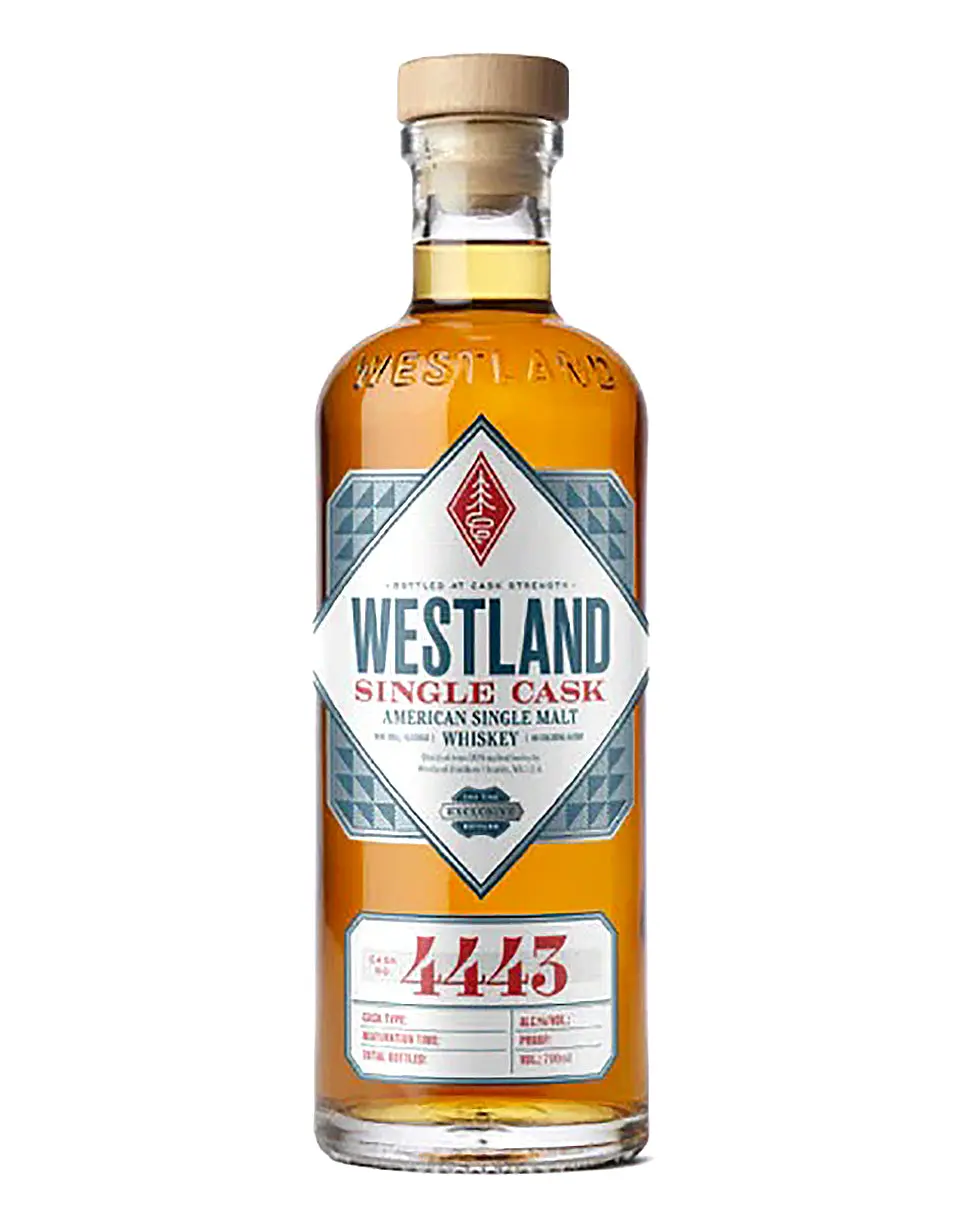 Westland Single Cask No. 4443 American Whiskey
