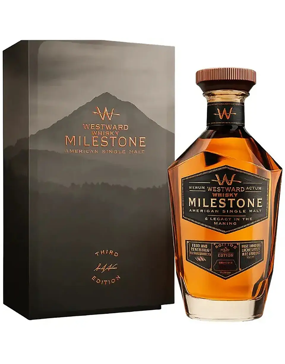 Westward Whiskey Milestone Edition No. 3 American Single Malt