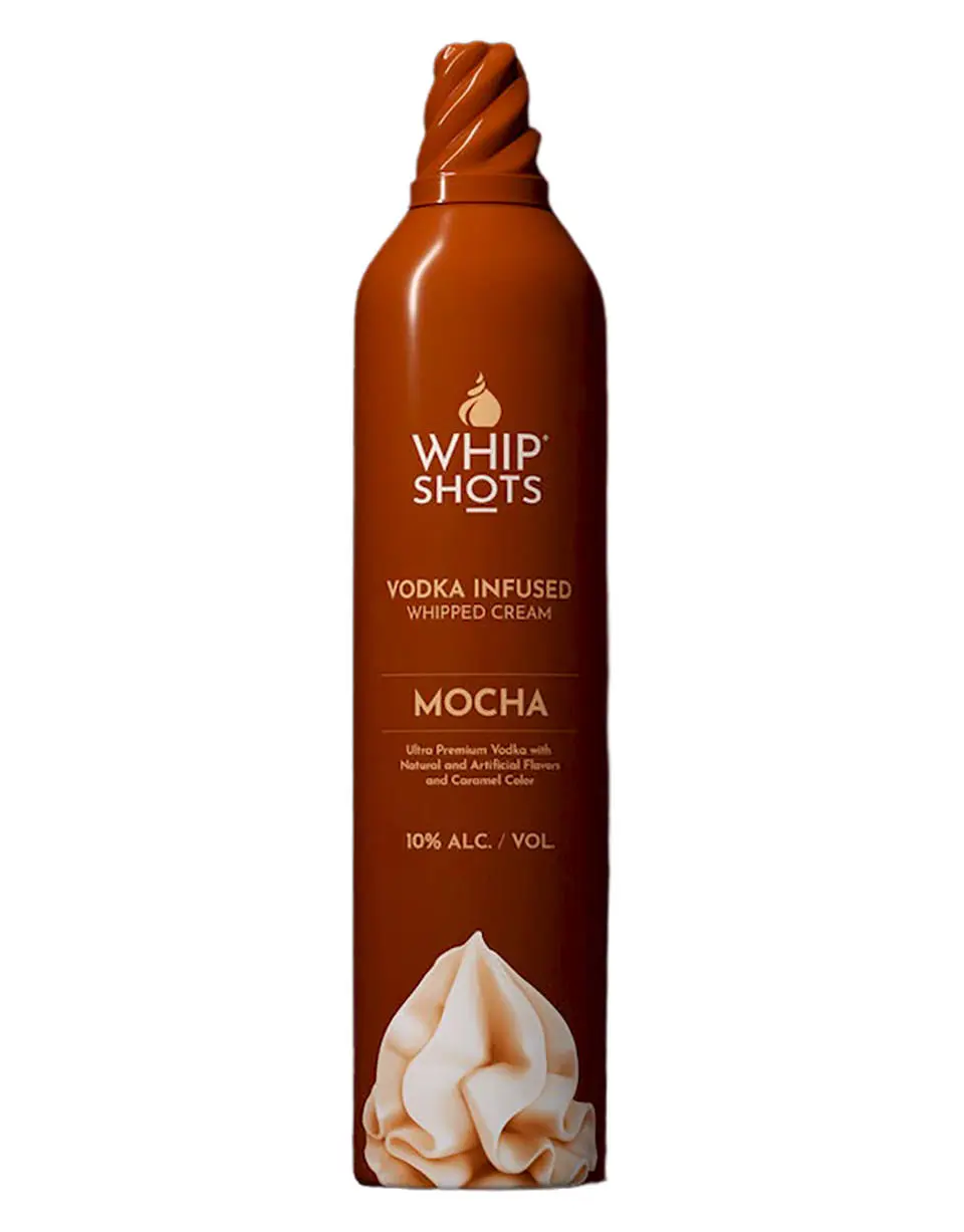 Whipshots Vodka Infused Mocha Whipped Cream Cardi B