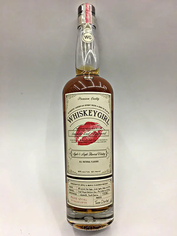 Whiskey Girl Apple Maple 750ml