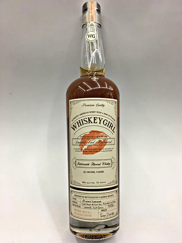 Whiskey Girl Butterscotch 750ml