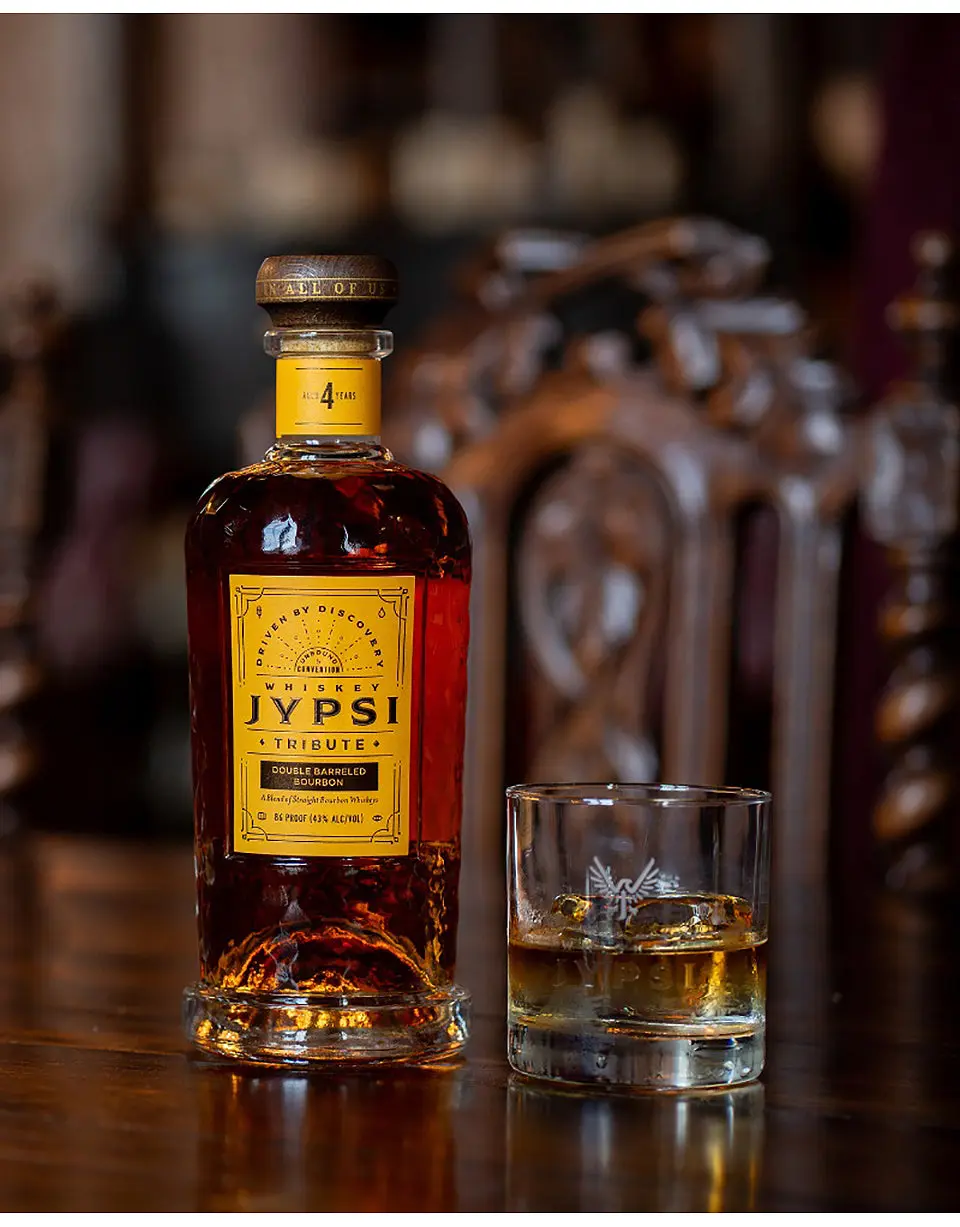 Whiskey JYPSI Tribute Double Barreled Bourbon by Eric Church - Image 2