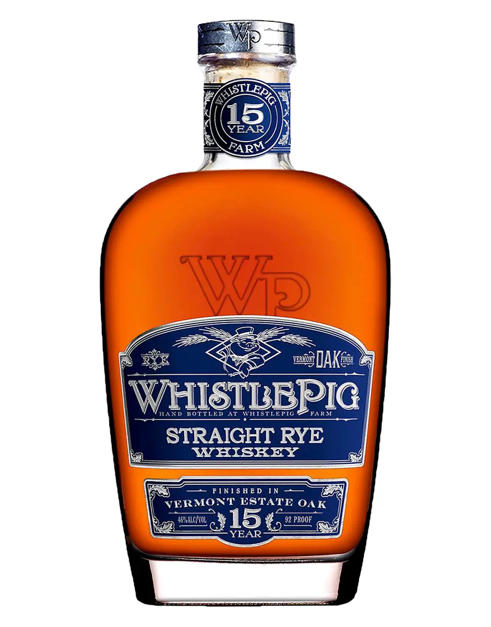 WhistlePig 15 Year Straight Rye Whiskey