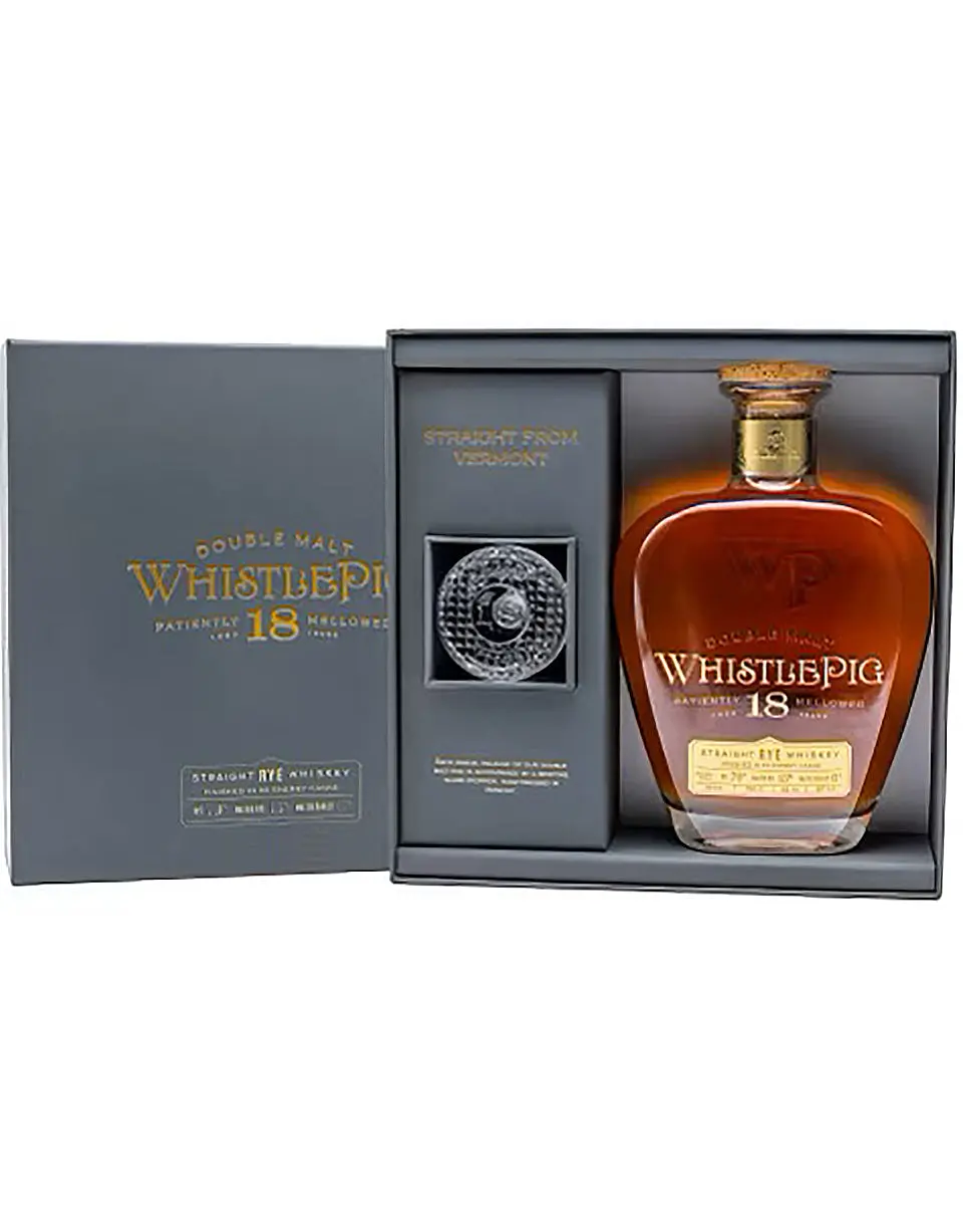 WhistlePig 18 Year Double Malt Aged Rye Whiskey - Image 3