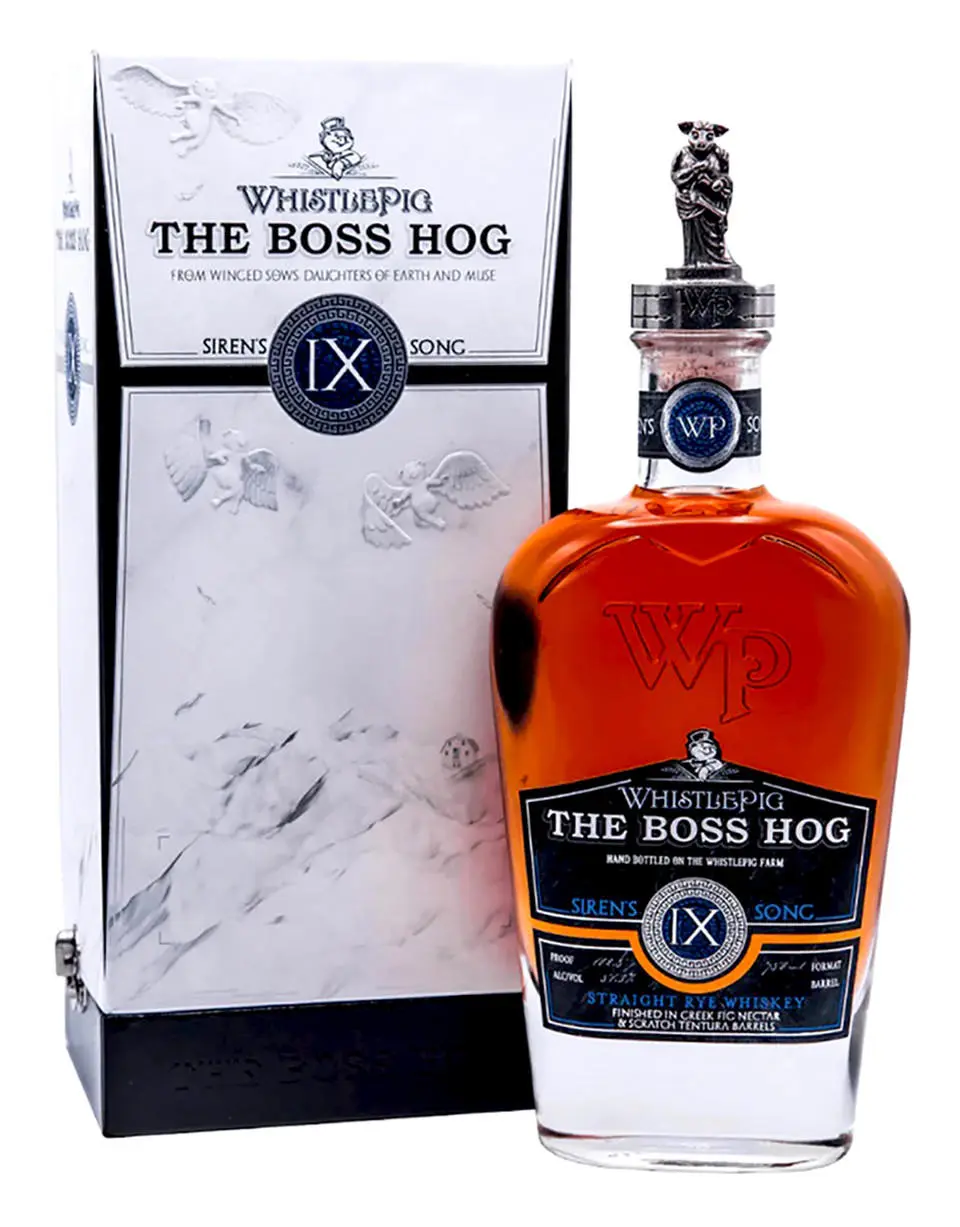 WhistlePig Boss Hog IX Siren's Song Whiskey